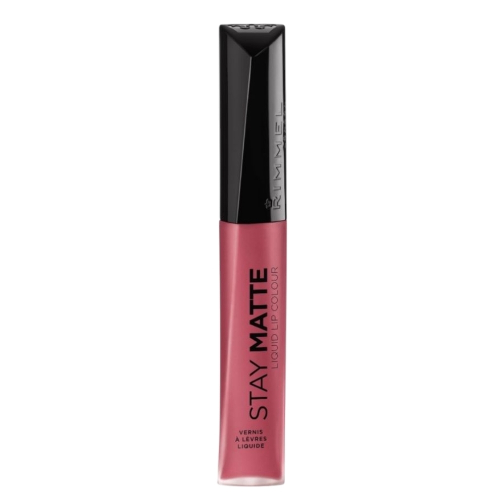 2 x Rimmel London Stay Matte Liquid Lipstick, 210 Rose & Shine